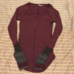 Free people small thermal
